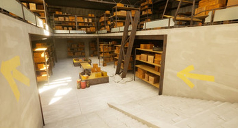 John Gyver à la montagne screenshot