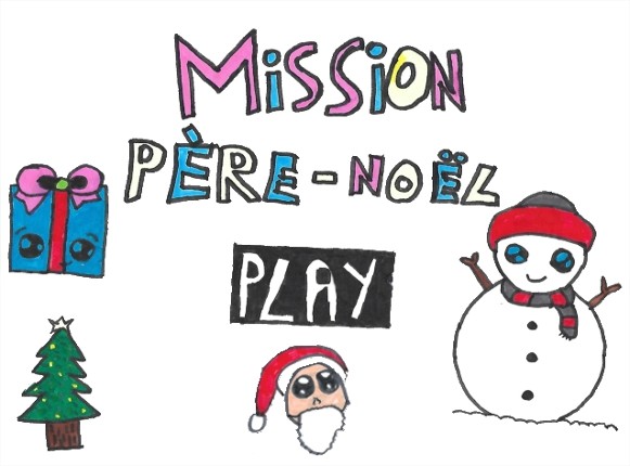 Mission Père-Noël Game Cover