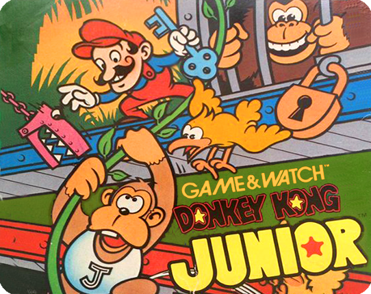 Donkey Kong Jr. Game Cover