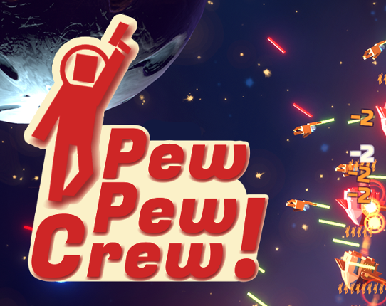 Pew Pew Crew! Game Cover