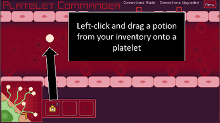 Platelet Commander screenshot