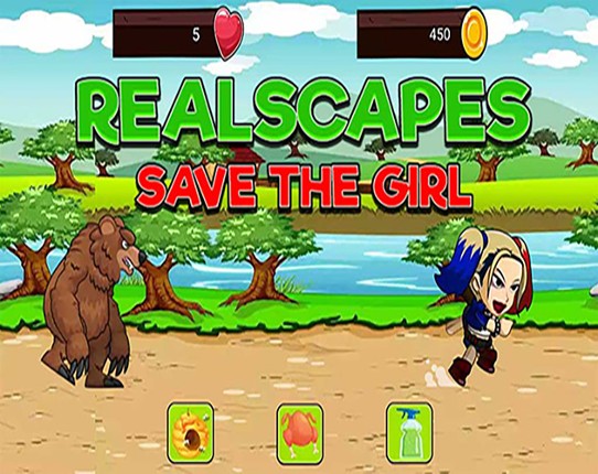 RealScapes - Save The Girl 2021 Game Cover