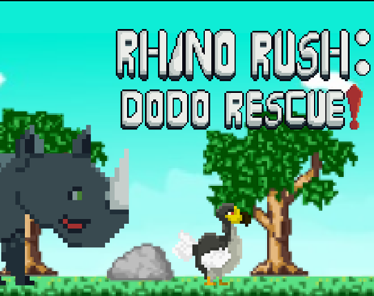 Rhino Rush: Dodo Rescue! Game Cover