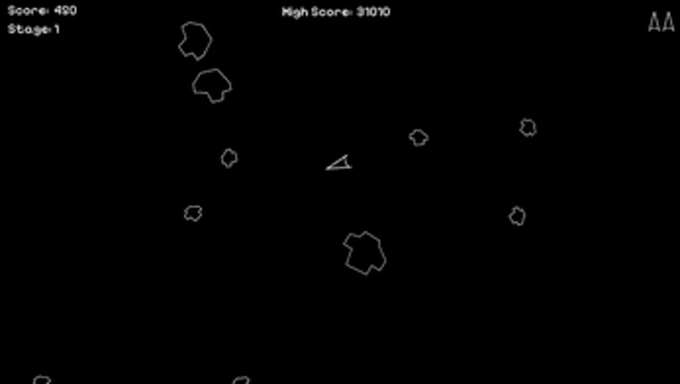Space Rocks screenshot