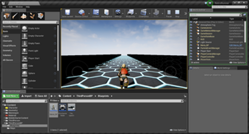 Space Time Runner Image