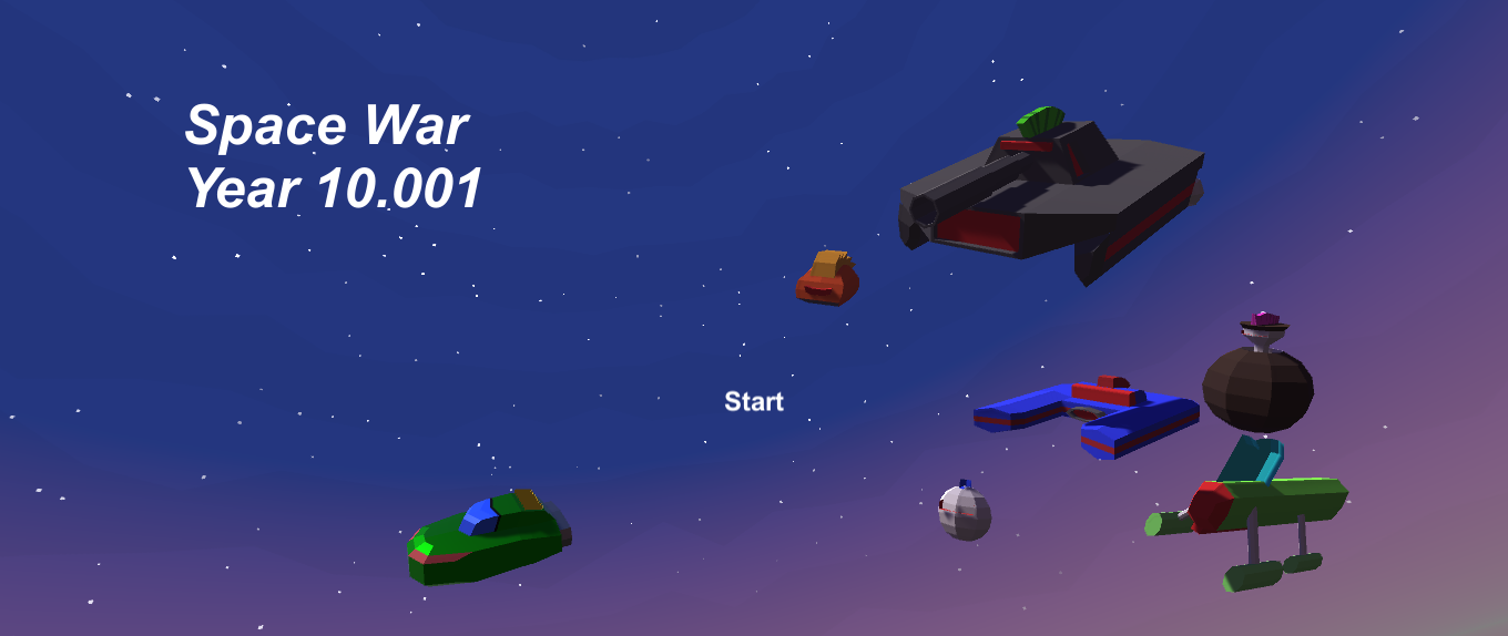 Games like Space War Year 10.001