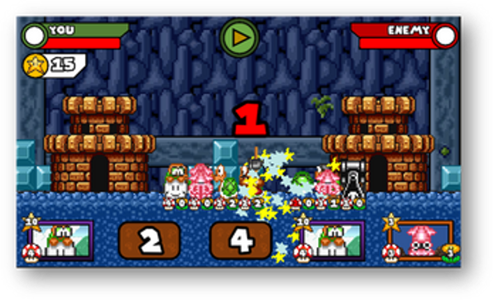 Super Mario Cards screenshot