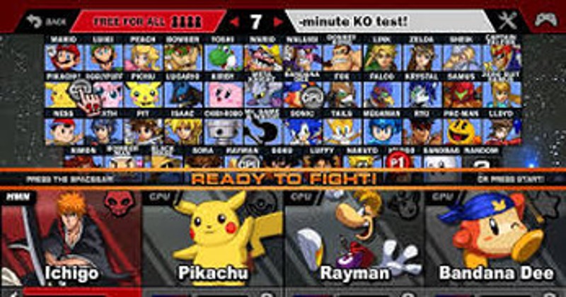 Super smash flash Image