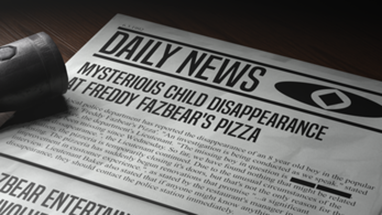 The Secrets of Fazbear Entertainment Image