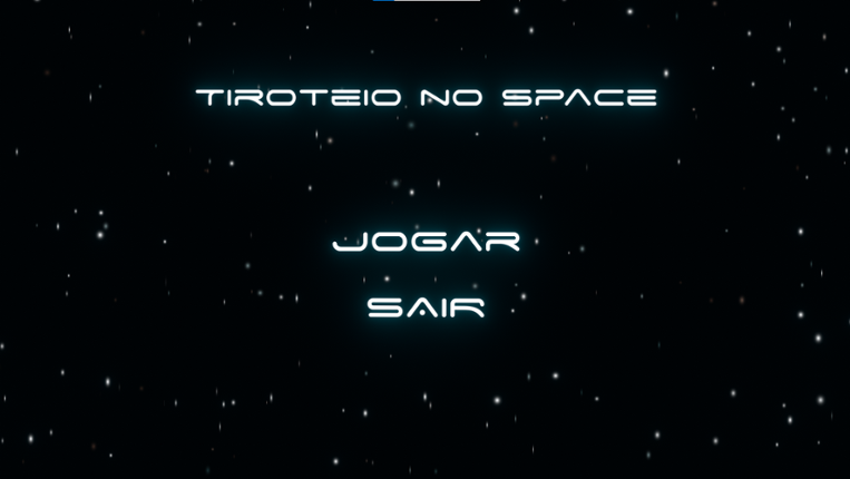 Tiroteio no Space Game Cover