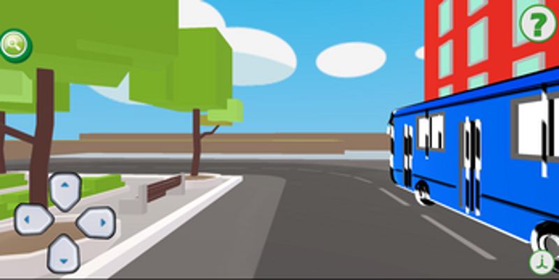 Transport Educational Game screenshot