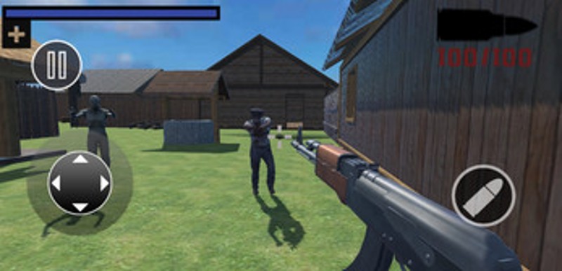 World Zombie Survival FPS - Free version mobile screenshot