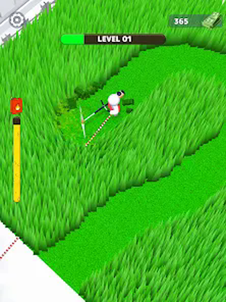 Lawn Mower - Cutting Grass screenshot
