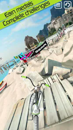 Touchgrind BMX screenshot