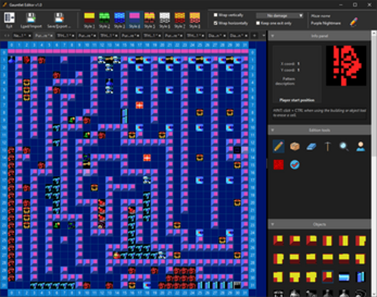 Gauntlet Editor Image