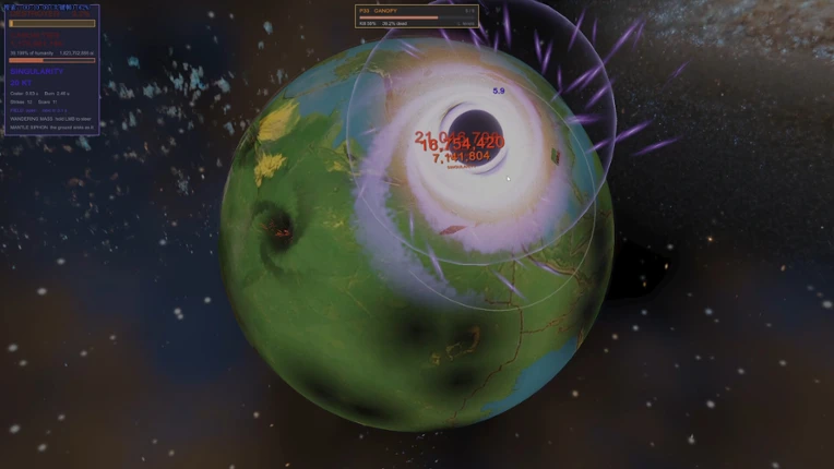 Globecide screenshot