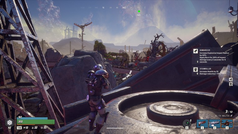 Gravebound screenshot