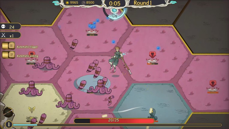 Guns of Gaia screenshot