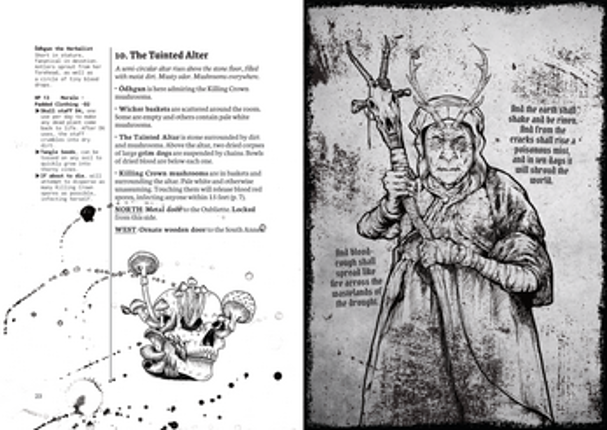 Hammer of a Killing Crown for MÖRK BORG screenshot