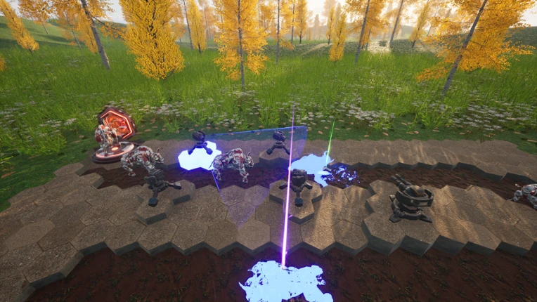 Hextinction: Tower Defense Image