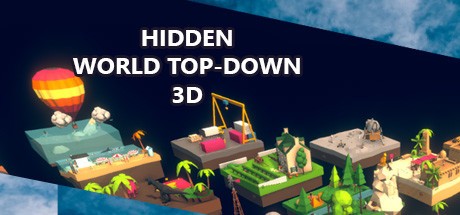 Games like Hidden World Top-Down 3D