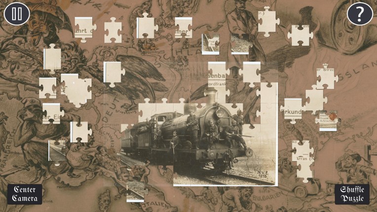 Historical Jigsaw Puzzle: World War I screenshot