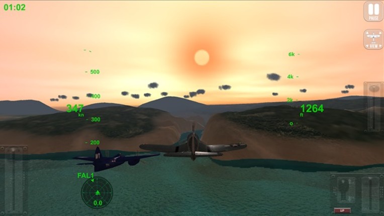 Historical Landings screenshot