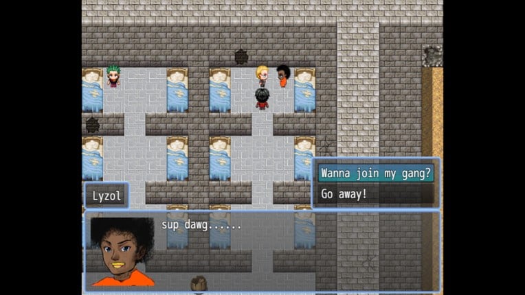 HOOD RPG screenshot