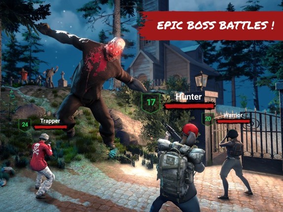 Horror Forest 3 screenshot