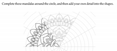 How to Draw Mandalas Image