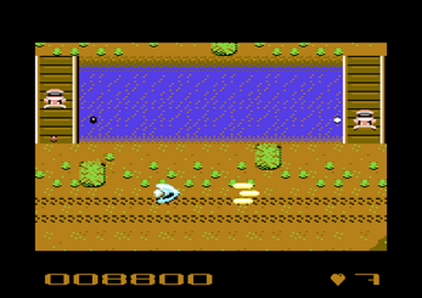 Hyper Hive [Commodore 64] Image