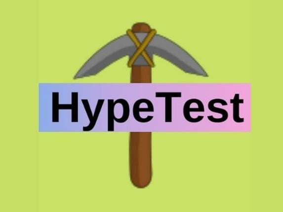 HypeTest - Minecraft fan test Game Cover