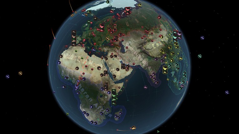 ICBM: Escalation screenshot