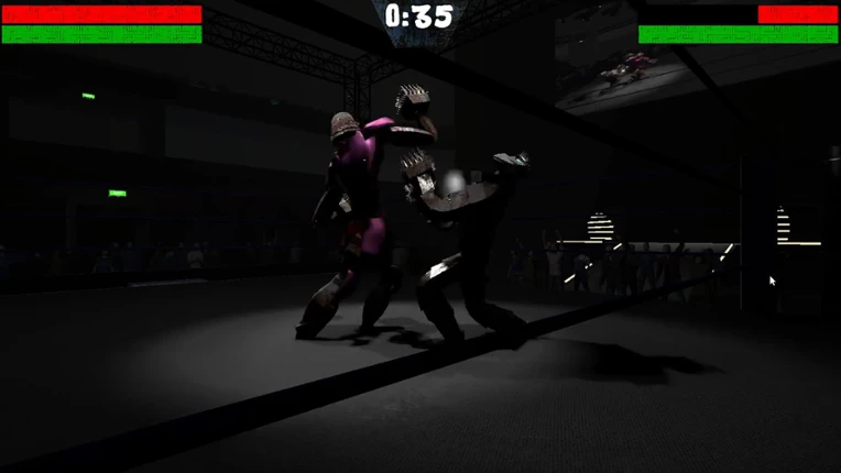 Iron Fury: Robot Boxing Image