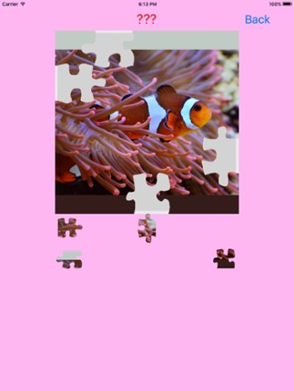 Jigsaw Puzzles for Clownfish and Friends Image