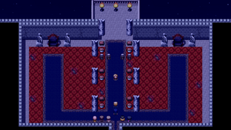 JoJo's Bizarre RPG: Phantom Blood screenshot