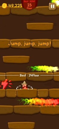 Jump Battle: Dungeons Jumping Image