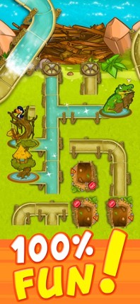 Jungle Plumber Challenge 3 screenshot