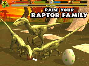 Jurassic Life: Velociraptor Dinosaur Simulator Image