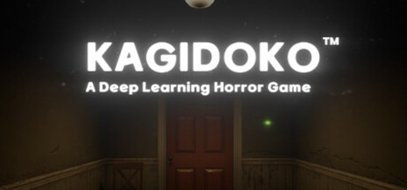 Kagidoko: A Deep Learning Horror Game Game Cover