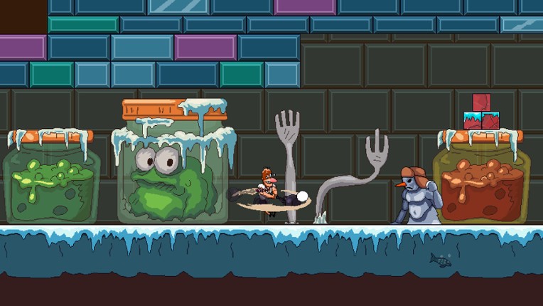 Kettlebell: Inferno Hotel screenshot