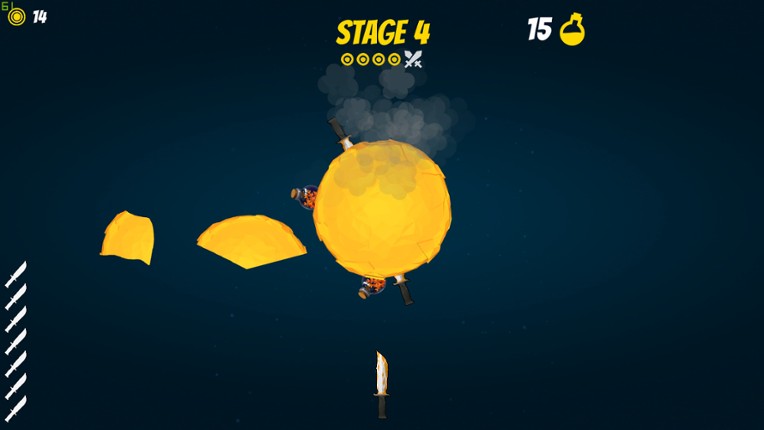 Knife Hit Dash screenshot