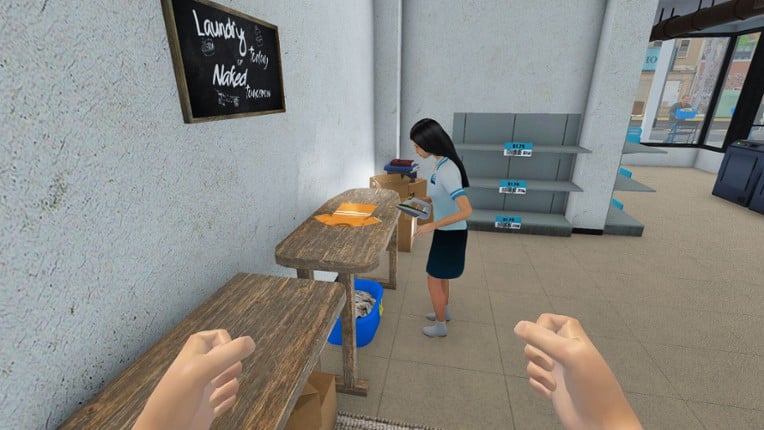 Laundry Store Simulator screenshot