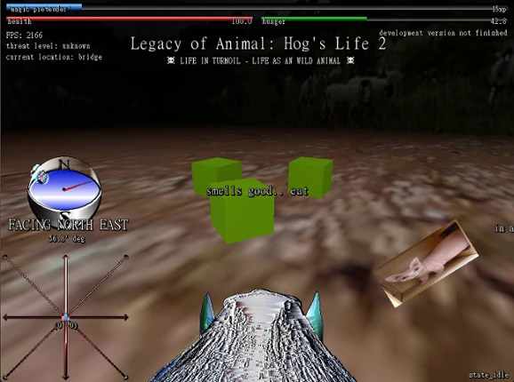 Legacy of Animal: Hog's Life 2 screenshot
