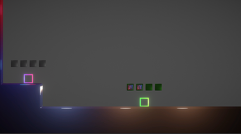 LEXICAL - 2D Puzzle Platformer Image