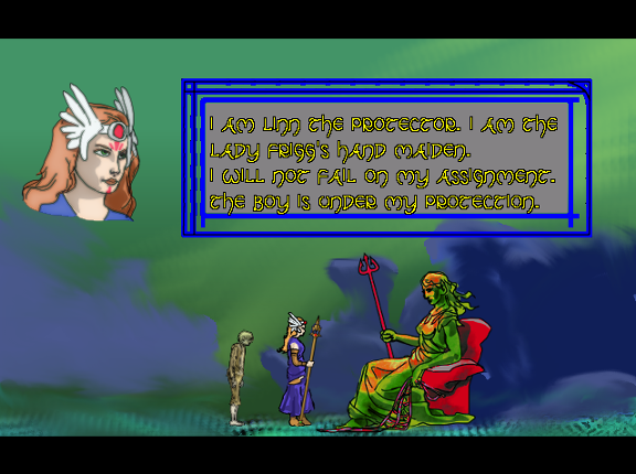 Linn the Protector and the Seven Daughters of Ran Image