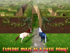 Little Pony Maze Runner Simulator Image