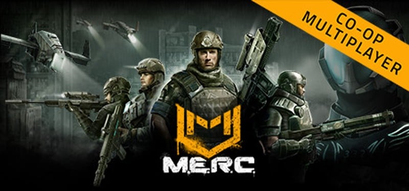 M.E.R.C. Game Cover