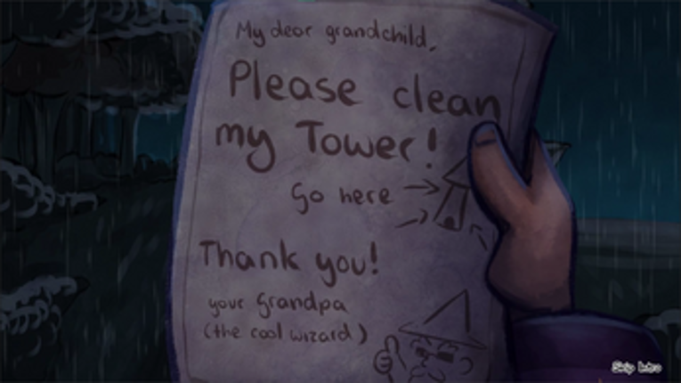 Magical Tower Cleanup screenshot