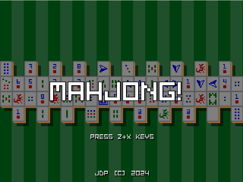 Games like Mahjong!